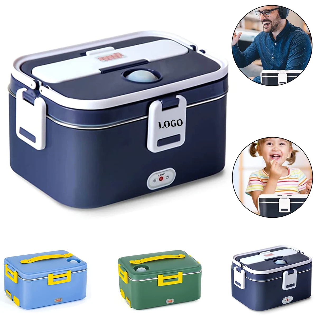 3-in-1 Food Warmer Lunch Box 1