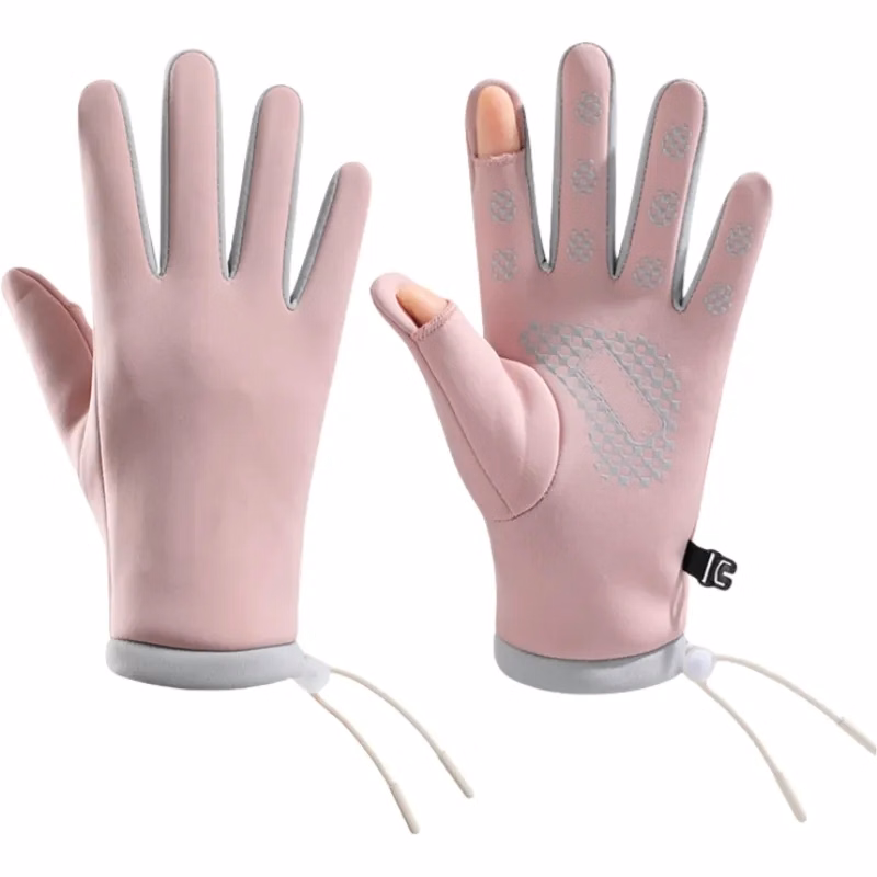 Fingerless Cycling Gloves
