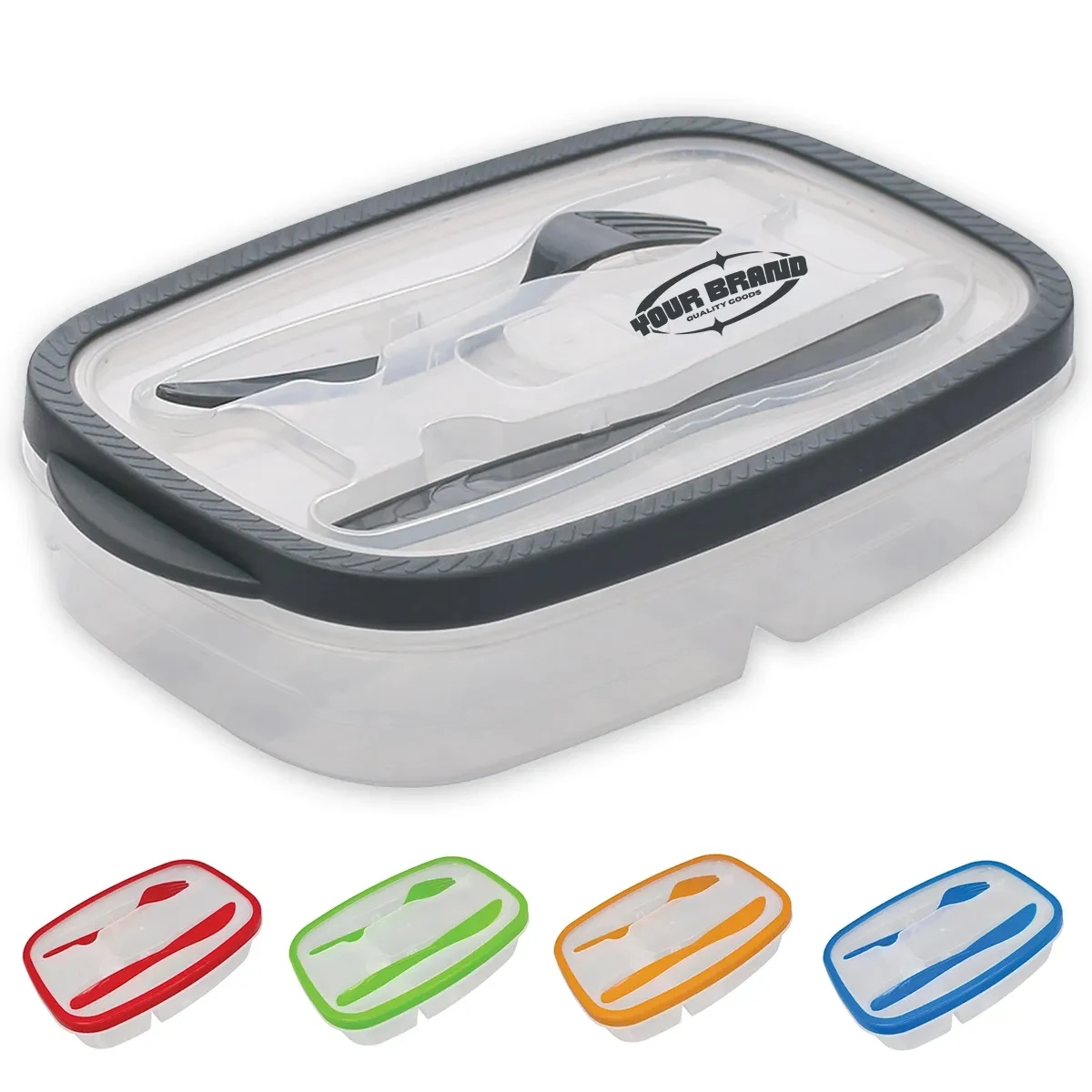 Plastic Seal Tight Prep Lunch Boxe Set 1
