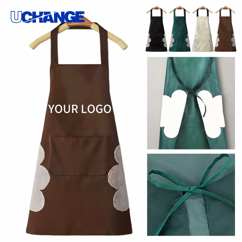 PVC Kitchen Apron for Cooking