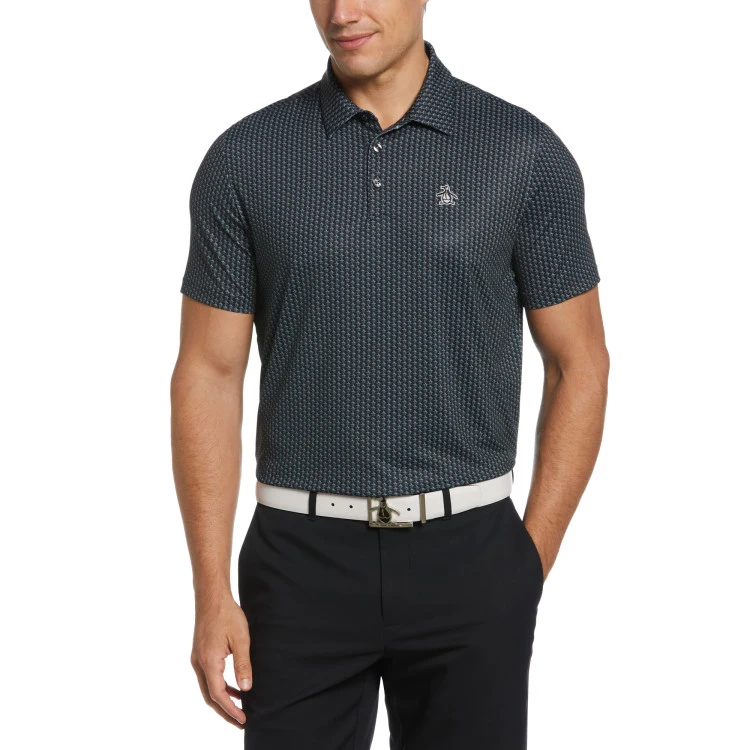 Original Penguin All-Over-Pete Printed Polo (Logo on Left Chest)) 1
