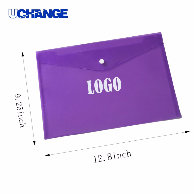 Heavy-Duty A4 Document Folder for School
