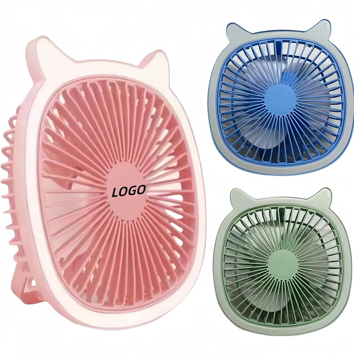 LED Light Multi-Functional Electric Fan 1