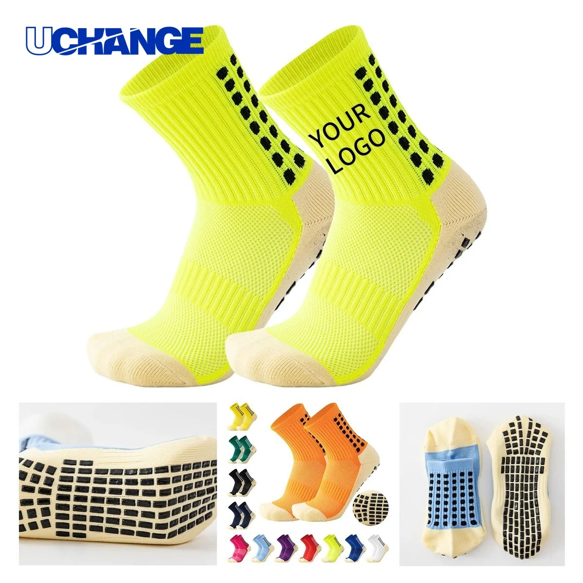 Polyester Soccer Socks Socks for Team Sports 1