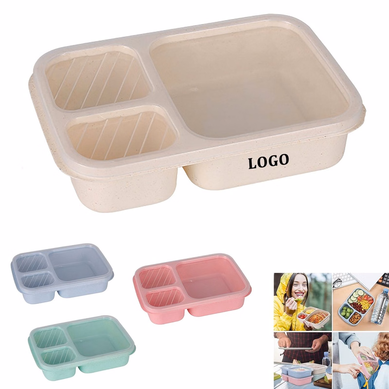 Compartment Plastic Lunch Box