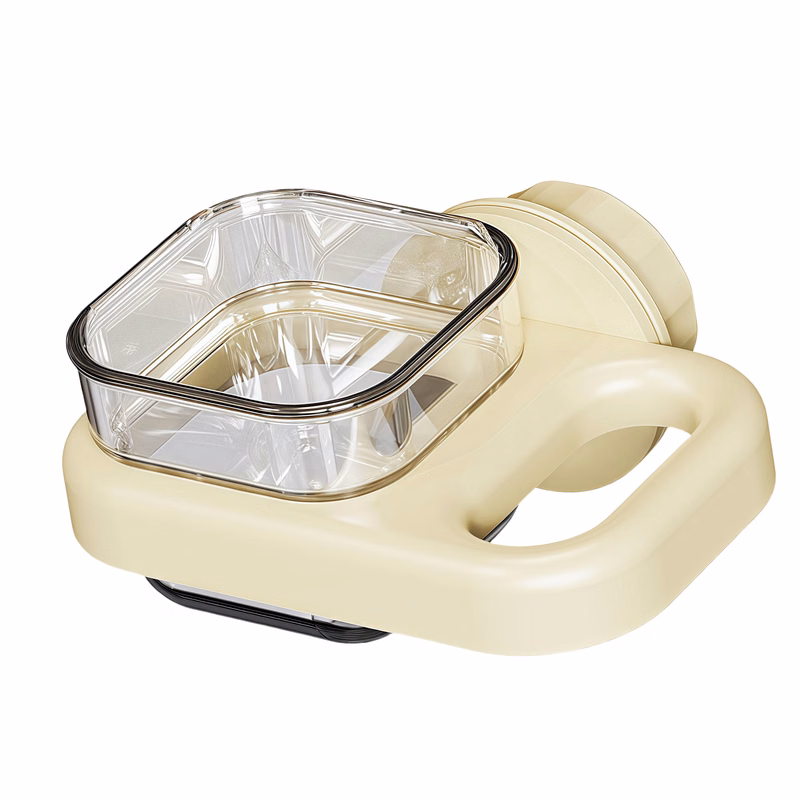 Square Bird Feeder with Water Dish