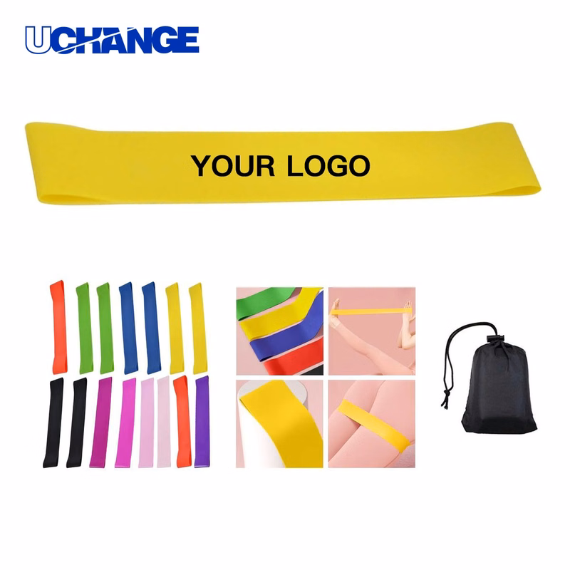 Elastic Resistance Band Set for Workouts