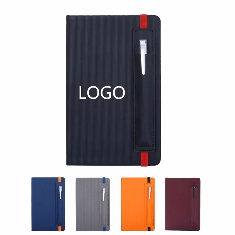 A5 Business Notebook With Pen Bag