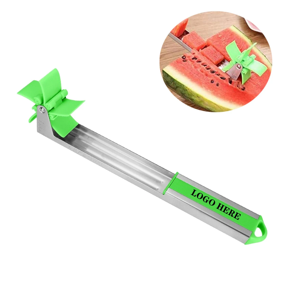 Stainless Steel Watermelon Cubes Slicer 1