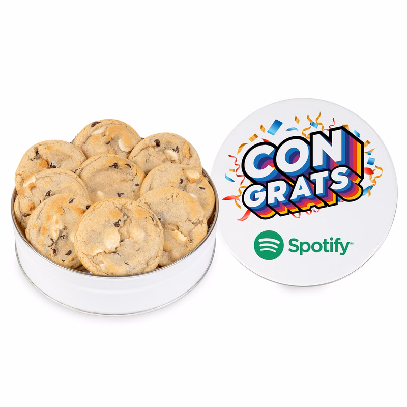 Fresh Beginnings Double Chip Cookie Tin (Small)