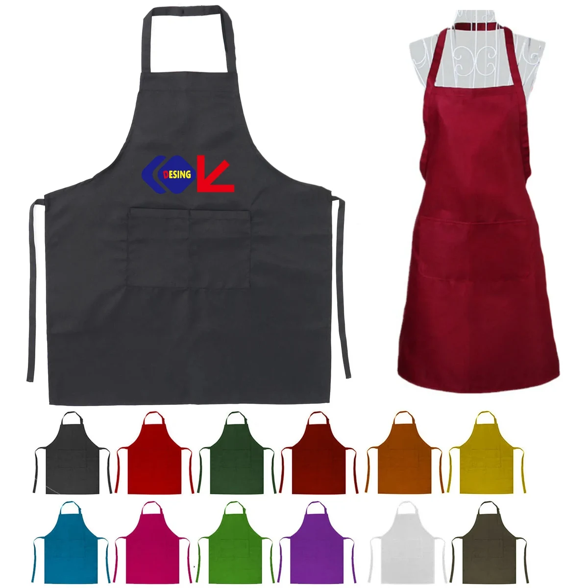 Painting Pottery Ceramics Apron 1