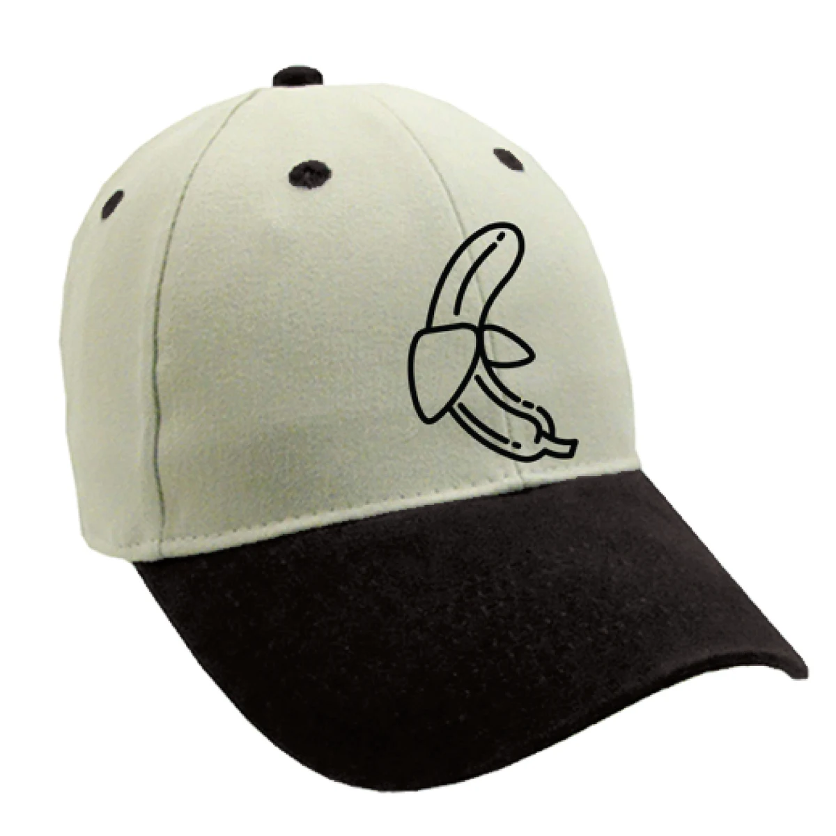 Heavyweight Washed Brushed 2-Tone Twill Cap 1