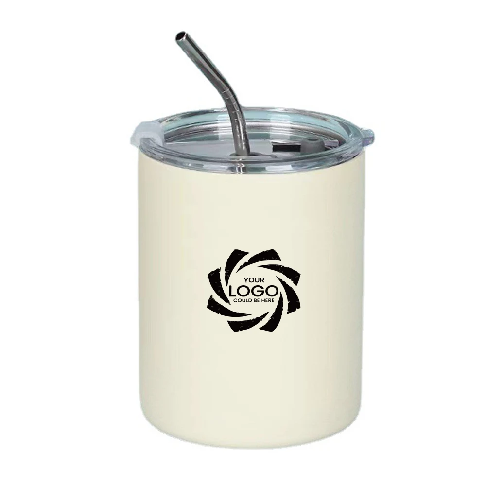 Stainless steel thermos coffee mug 1