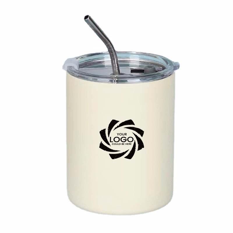 Stainless steel thermos coffee mug