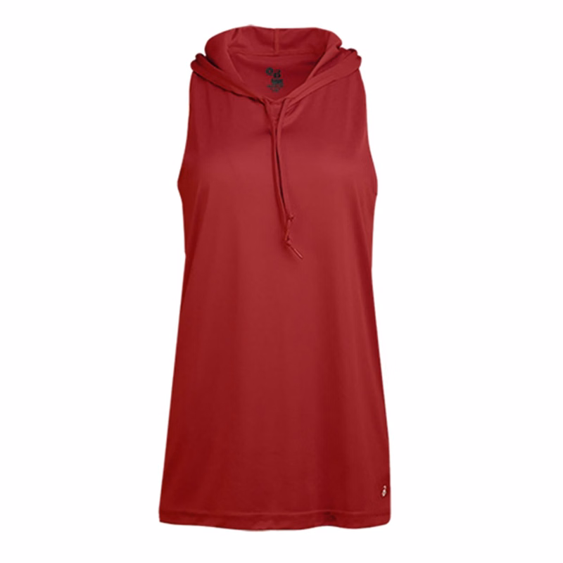 Women's B-Core Racerback Hooded Tank Top - 4111