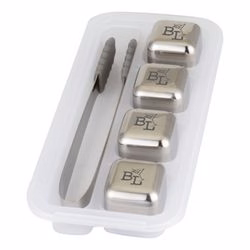 Whiskey Cube & Tong Set