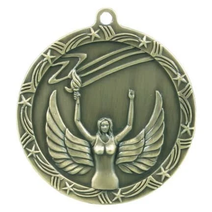 Victory Shooting Star Medal, 2 1/2" 1