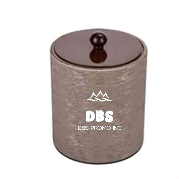 Classic Leather Ice Bucket
