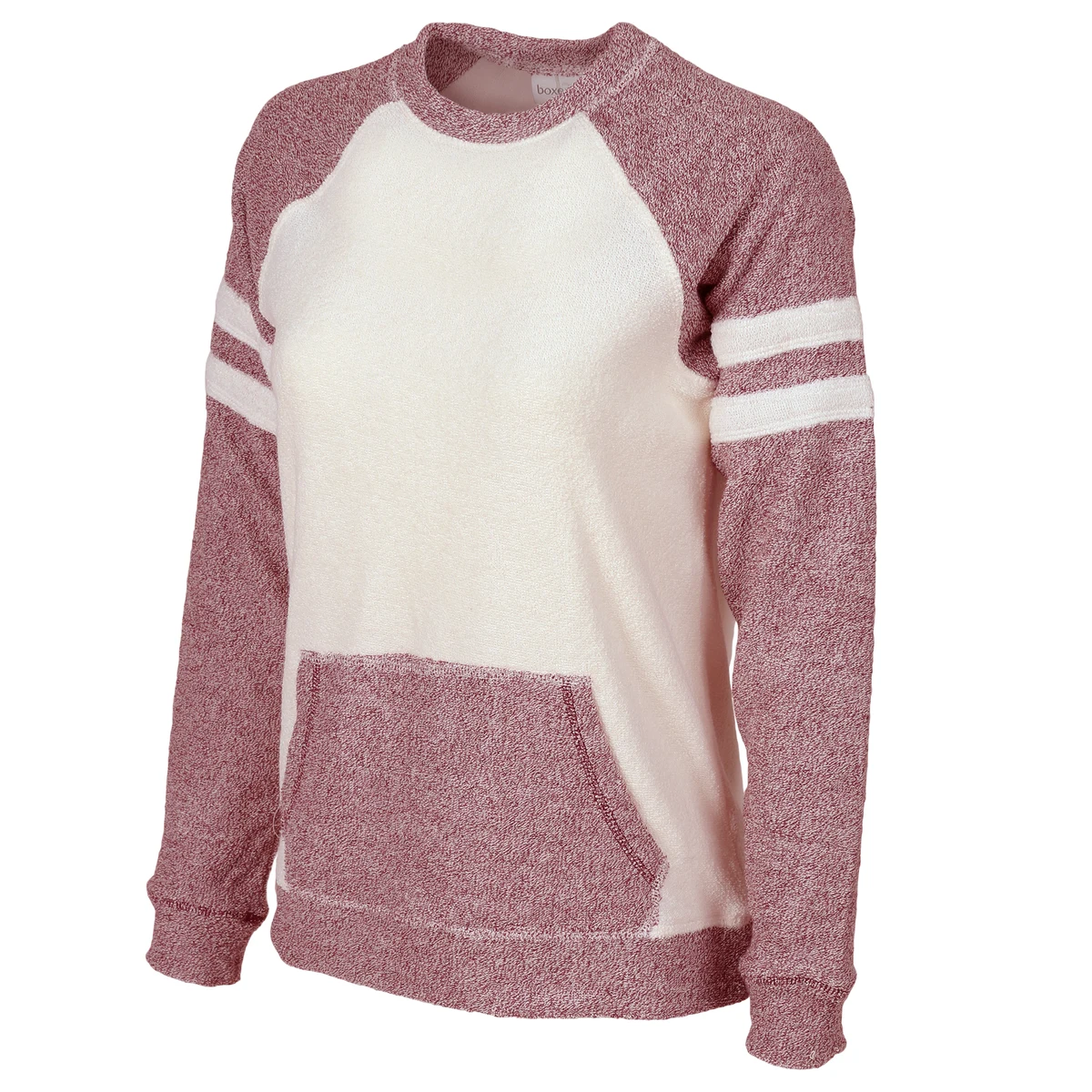 BOXERCRAFT WOMEN'S COZY CONTRAST PULLOVER 1