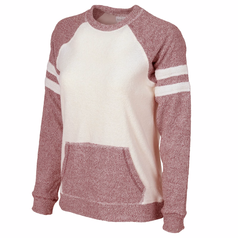 BOXERCRAFT WOMEN'S COZY CONTRAST PULLOVER