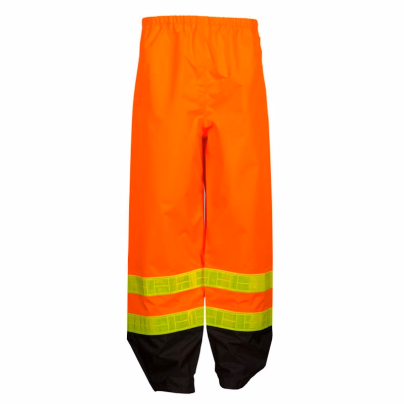 Kishigo Unisex Storm Stopper Pro Rainwear Pants - RWP100-101