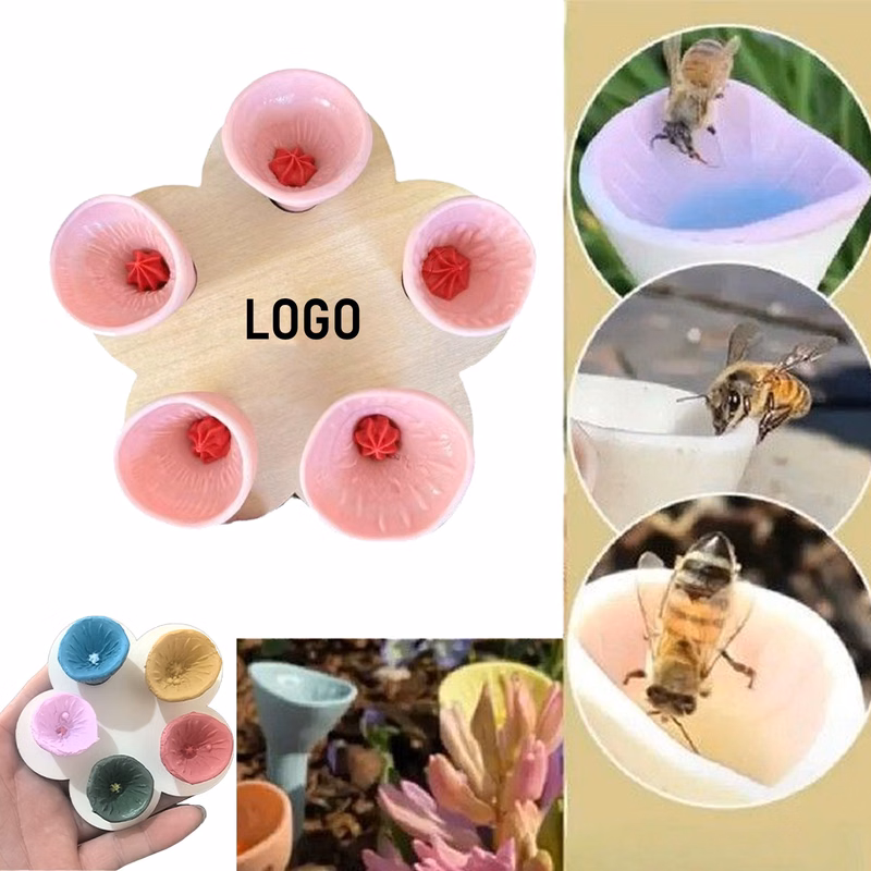 Bee Insect Drinking Cup For Garden