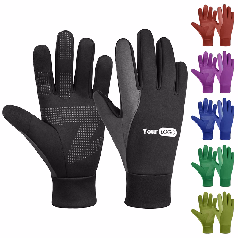 Tpu Waterproof Cycling Gloves ?C Touchscreen-Compatible Design
