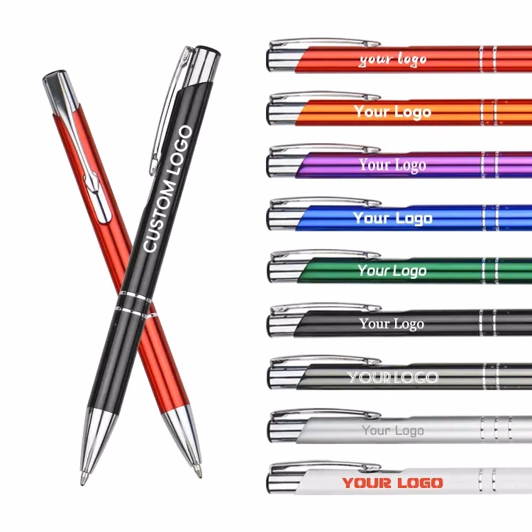 Classic Push-Up Metal Ballpoint Pen