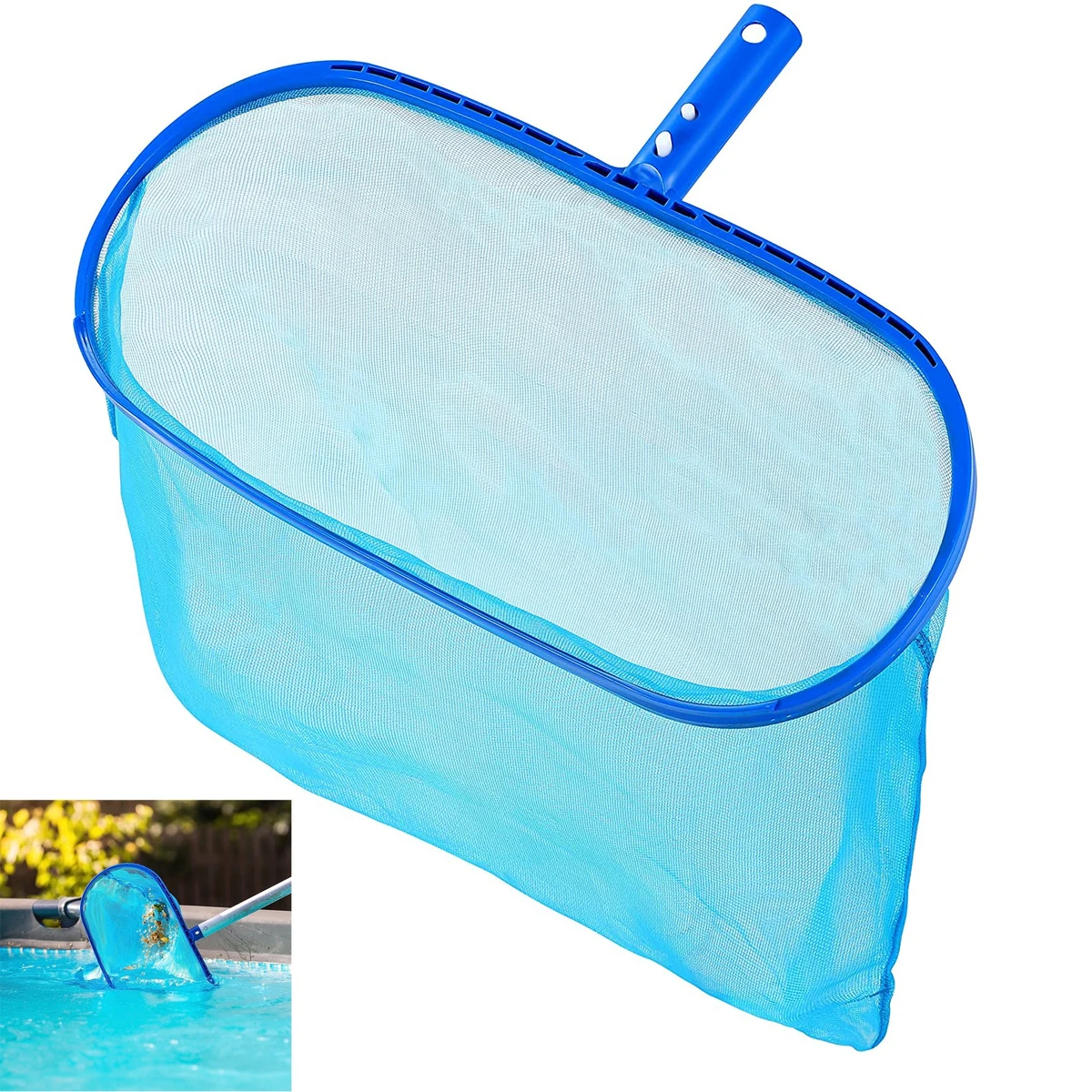 Heavy Duty Swimming Leaf Rake Cleaning Tool 1
