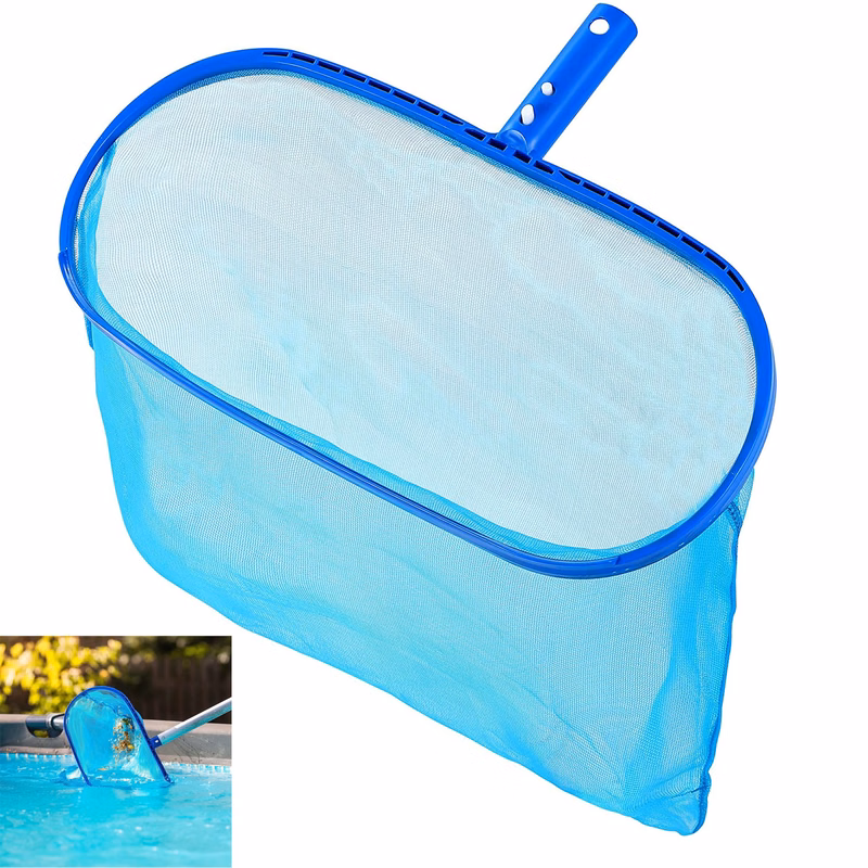 Heavy Duty Swimming Leaf Rake Cleaning Tool
