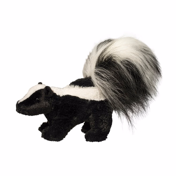 Striper Skunk Stuffed Animal