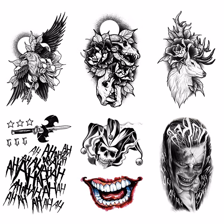 Disposable Full Color Tattoo Stick