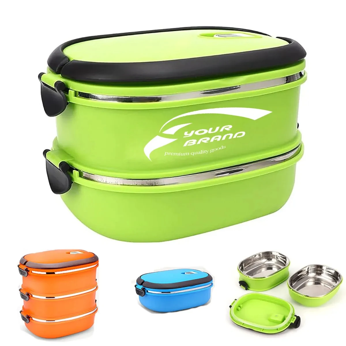 High Quality Food Container 3 Layers Optional Lunch Box 1