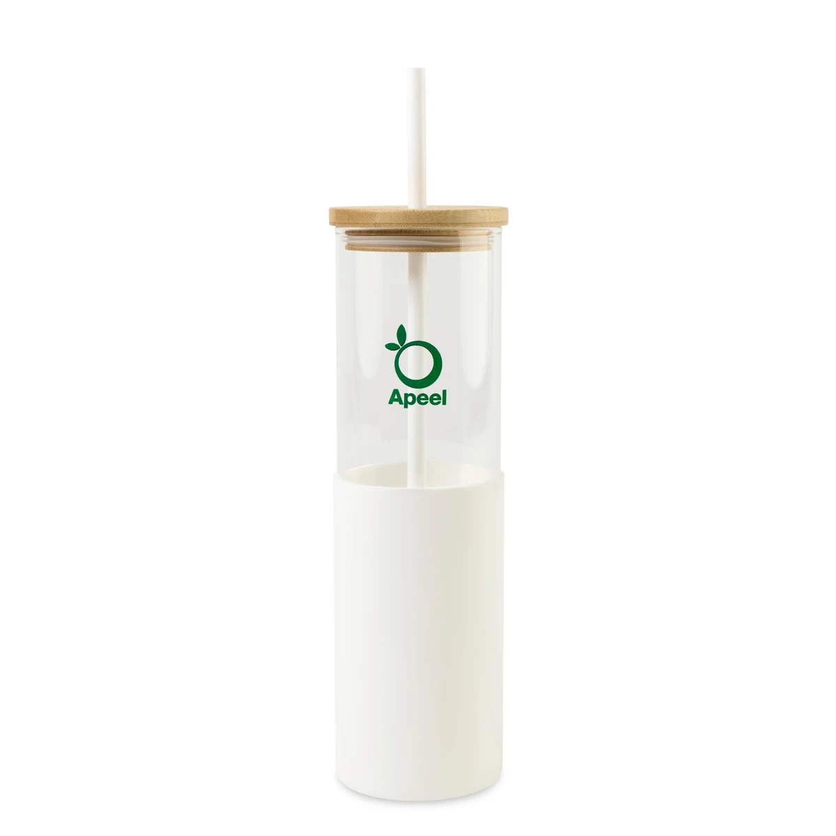 Aviana™ Journey Glass Tumbler with Straw - 20 Oz 1