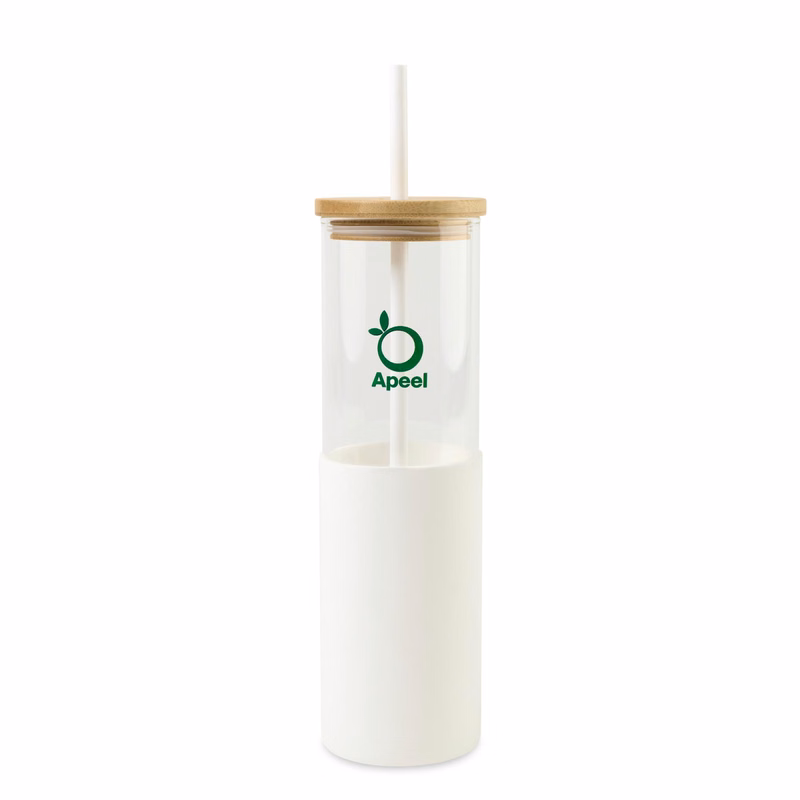 Aviana™ Journey Glass Tumbler with Straw - 20 Oz