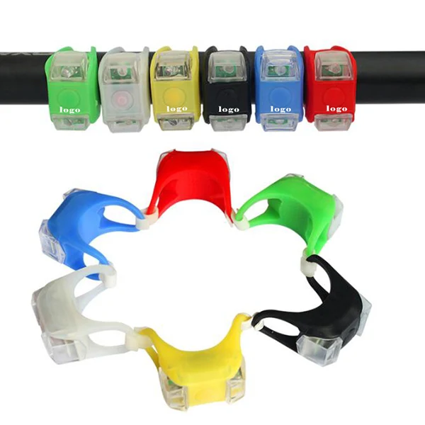 Bicycle Outdoor Night Silicone Frog LED Light 1