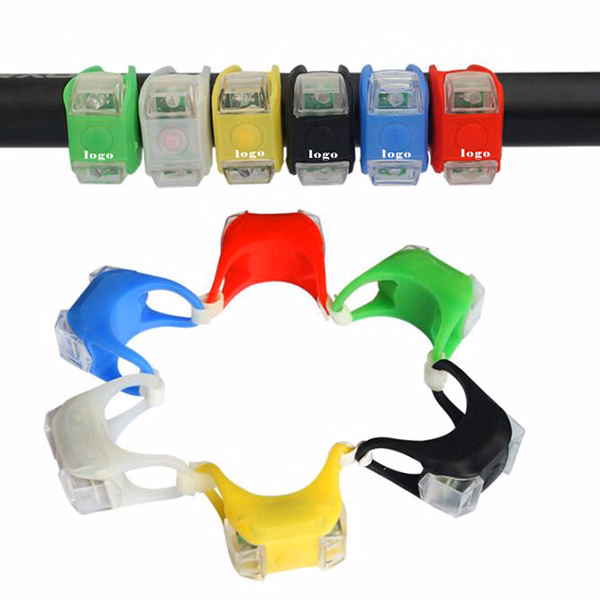Bicycle Outdoor Night Silicone Frog LED Light