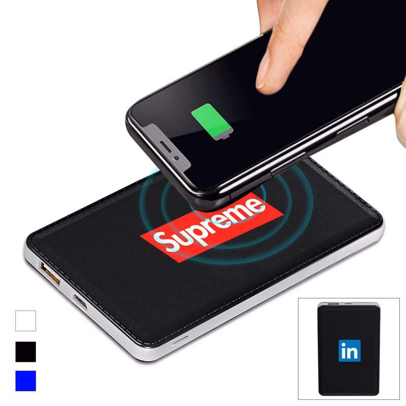 Colorlit Wireless Power Bank - 3,000mAh