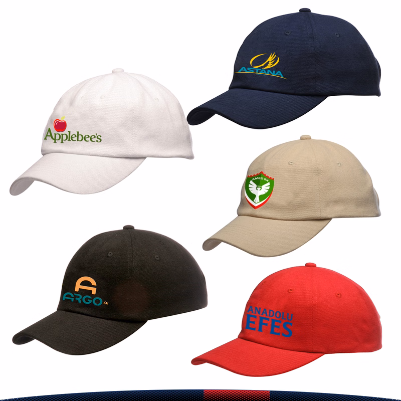 Ace 6-Panel Baseball Caps