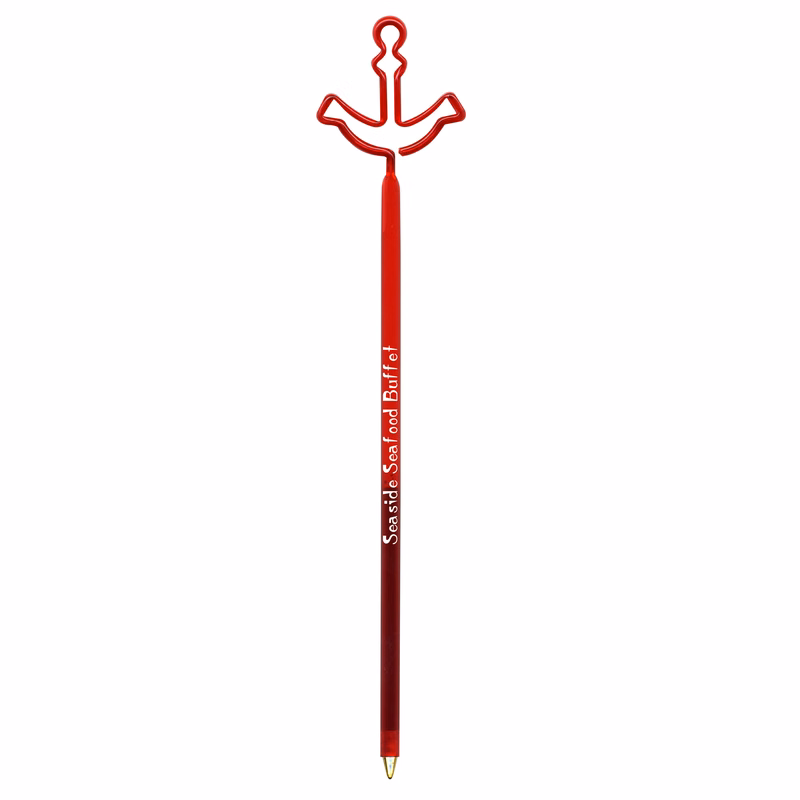 Anchor Baby Bend, Bent Pen