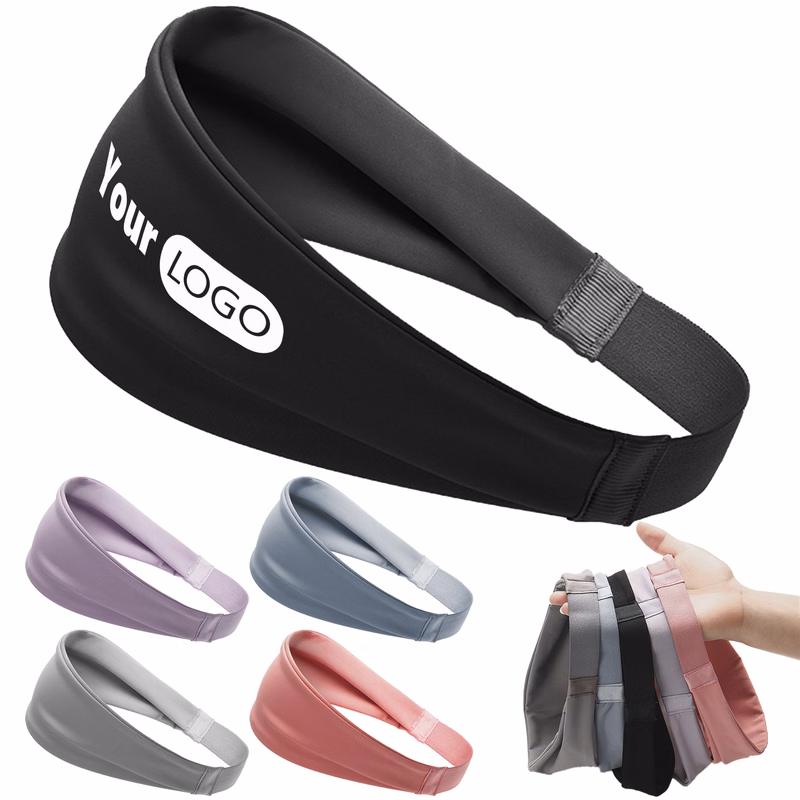 Chinlon Sports Fitness Sweatband Headband