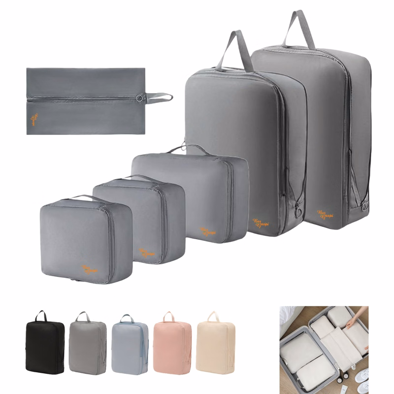 6 Pieces Luggage Packing Organizers Set