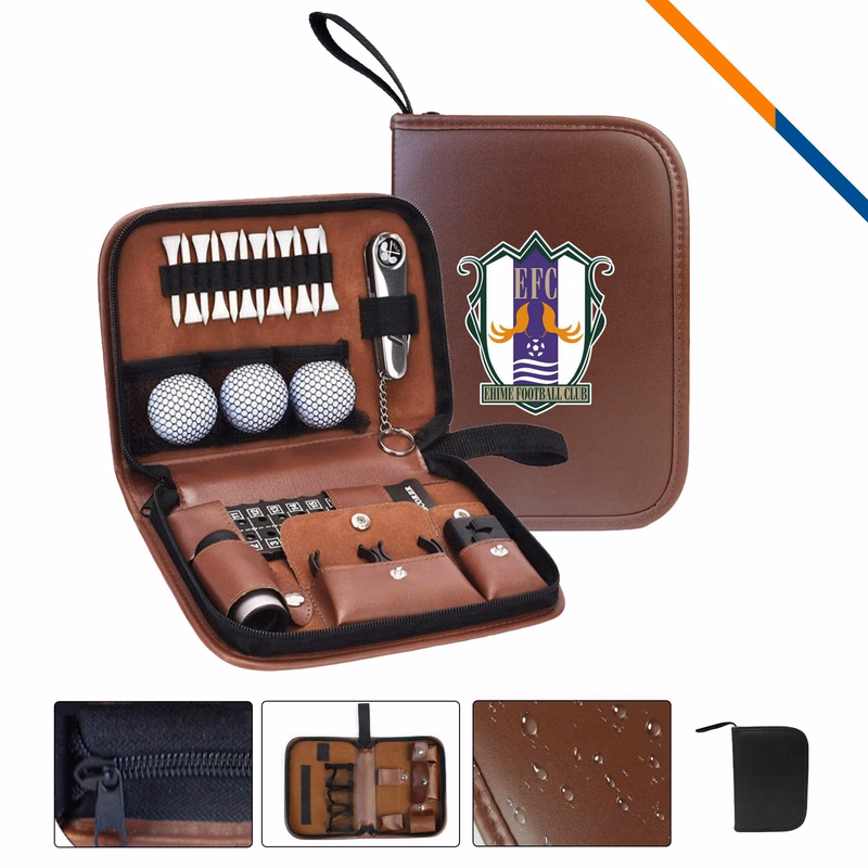 Linktote PU Leather Golf Accessory Holder
