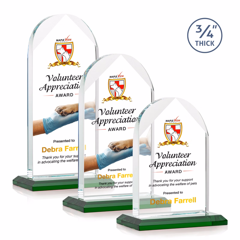 Blake VividPrint™ Award - Green