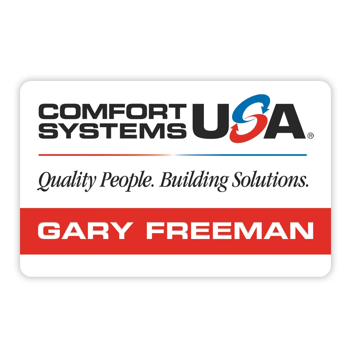 UV Full-Color Name Badge 2.125"X3.375" Spectrum Series (60mil) 1