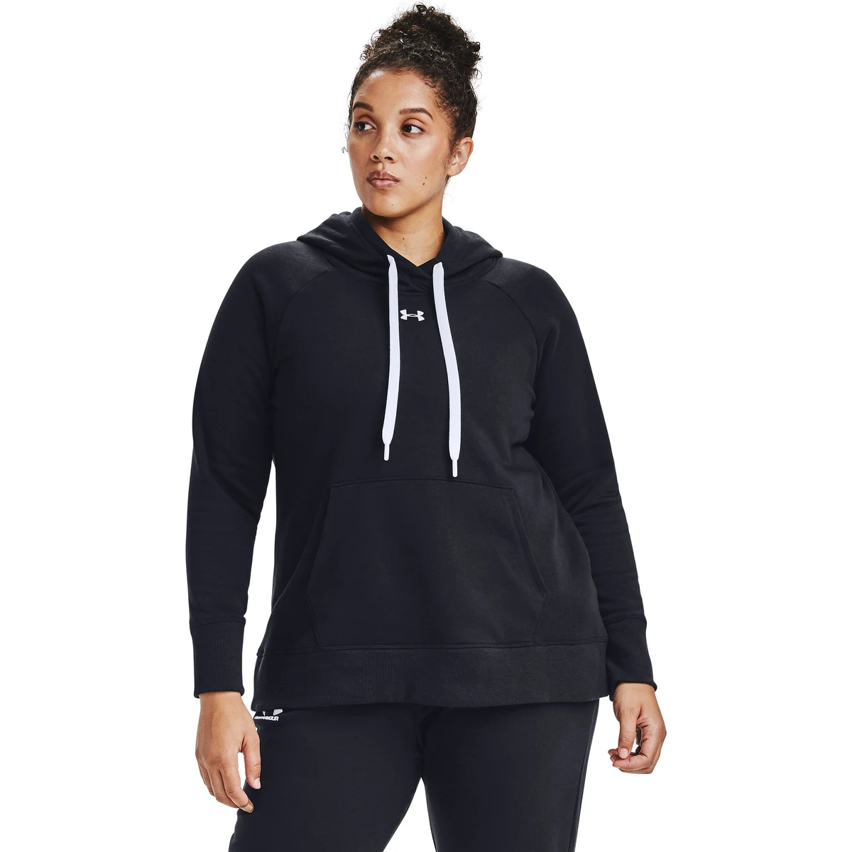 UA Rival Fleece HB Women's Hoodie, custom hoodie or sweatshirt with logo imprint 1