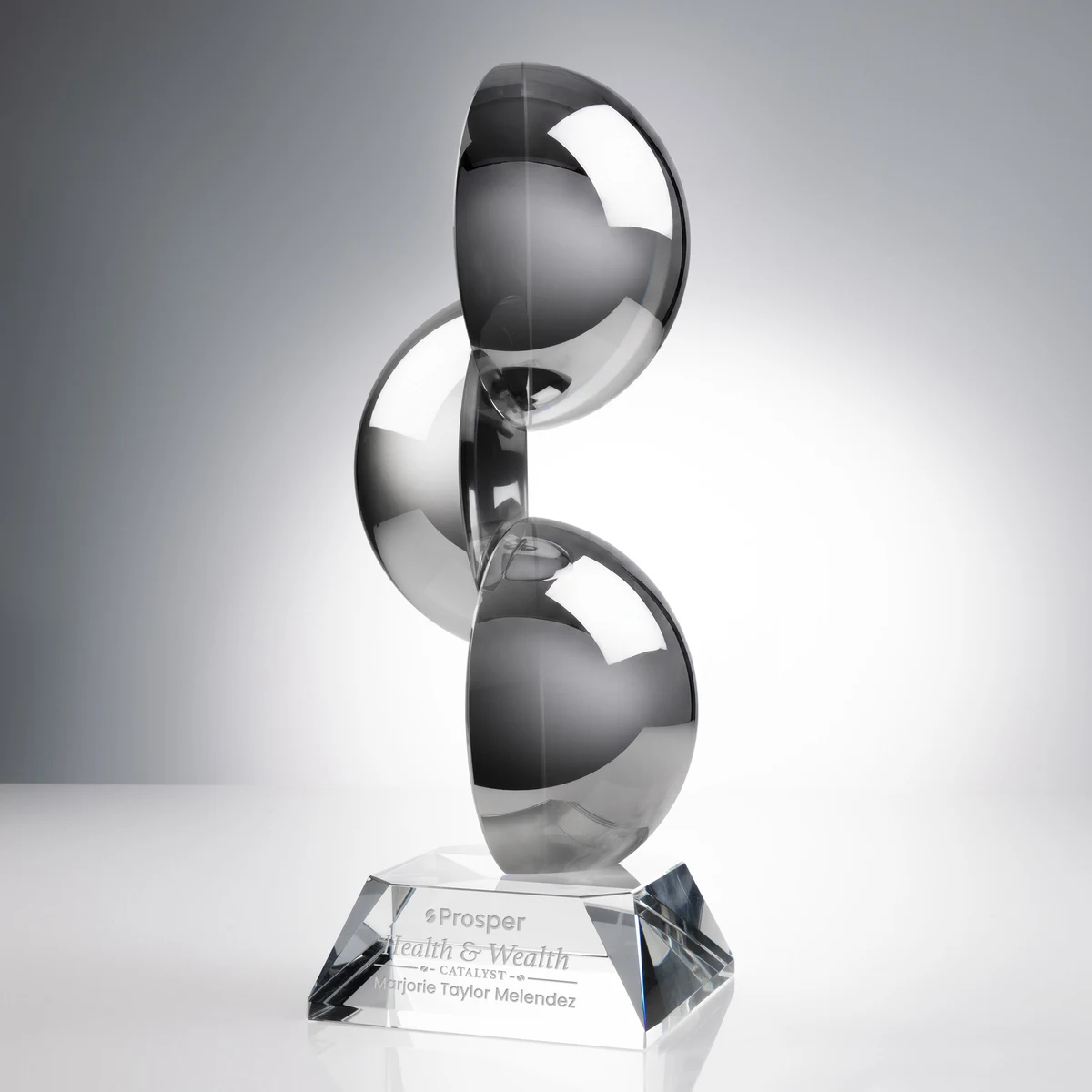 Gardalini Award on Clear Base 1