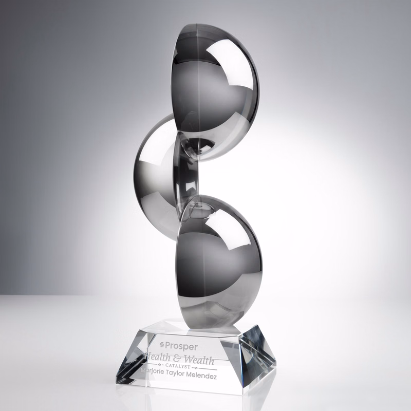 Gardalini Award on Clear Base