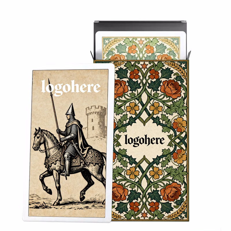 Professional White Core Poker Decks