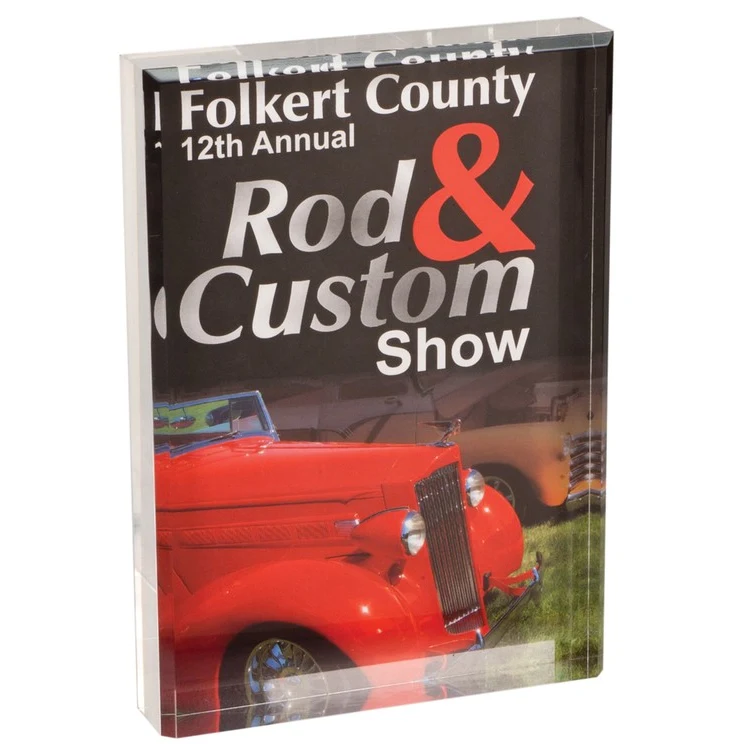 5" x 7" Full Color Sublimated Acrylic Award 1